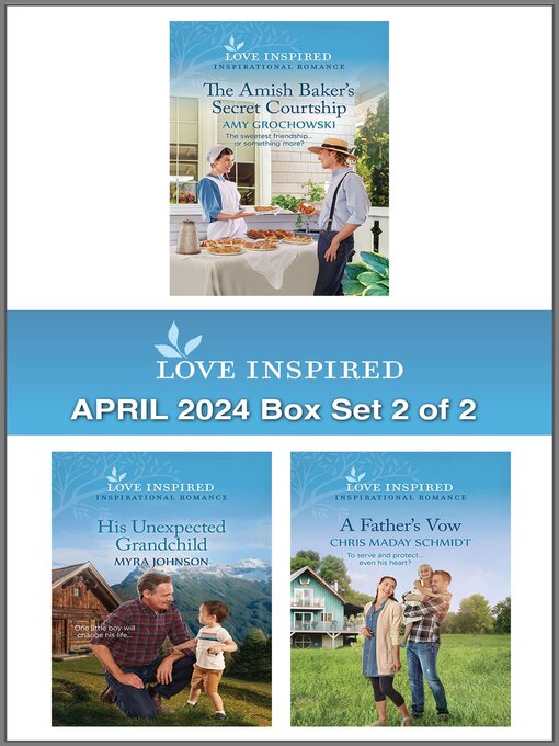 Title details for Love Inspired April 2024 Box Set--2 of 2 by Amy Grochowski - Wait list